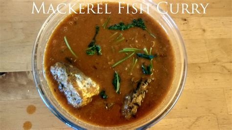 Mackerel Fish Curry | Mackerel Fish Kuzhambu - nams corner