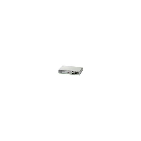Allied Telesis Centercom At-Gs910/8 Ethernet Switch - Walmart.com
