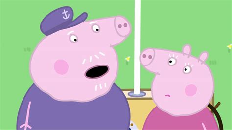 Peppa Pig Grandpa Pig S Boat 48 Episode 1 Season HD YouTube