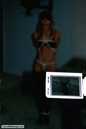 Bound Blonde Slave Is Ready To Please Her Kinky Master XXX Dessert