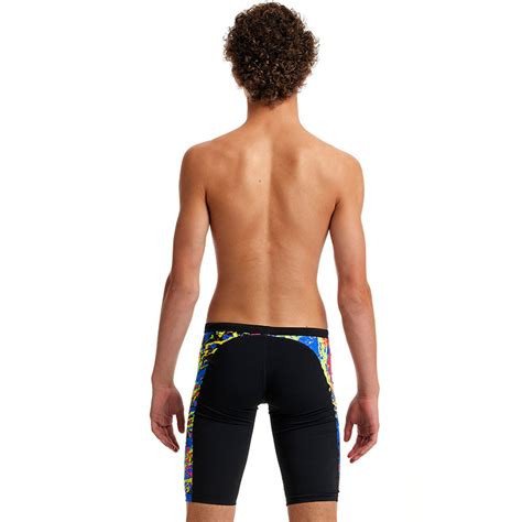 Funky Trunks Paint Smash Boys Training Jammers Aqua Swim Supplies