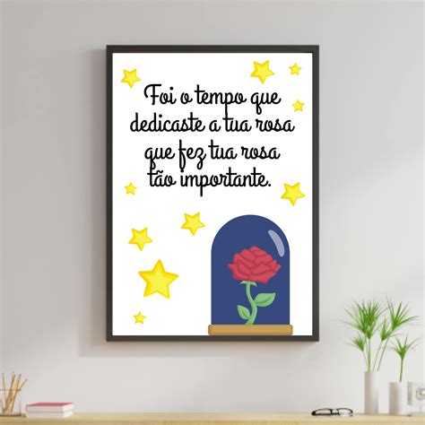 Frases Do Livro Pequeno Principe Sobre A Rosa