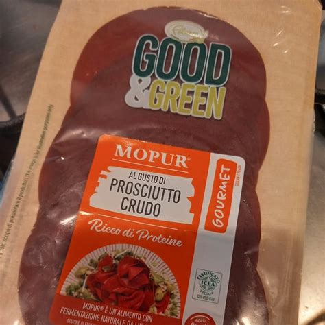 Good Green Affettato Di Mopur Al Gusto Di Prosciutto Crudo Review