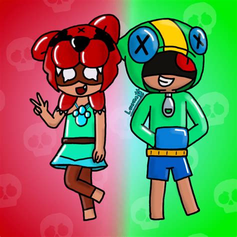 Listas Fanart Brawl Stars Leon Anime Gratis