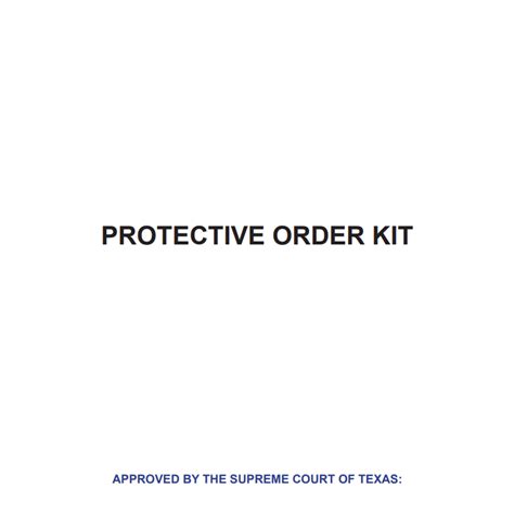 Shelter From Harm: 7-Step Guide To Filing A Protective Order In Harris County