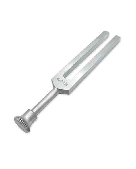 528Hz Aluminium Tuning Fork Ragg Tuning Forks