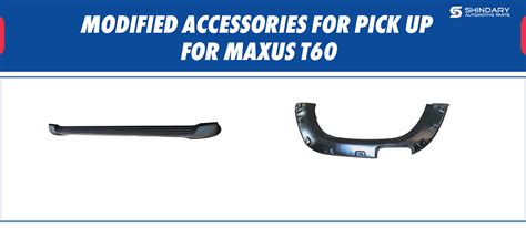 We are selling best quality SIDE STEP for MAXUS T60. - Lifan Rear ...