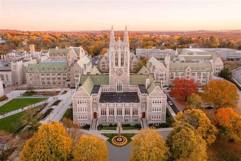 BOSTON COLLEGE CAMPUS, GASSON HALL – Oleg Schapov Studio