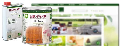 BIOFA mit neuer Optik - bioraum zieht für den Shop nach!