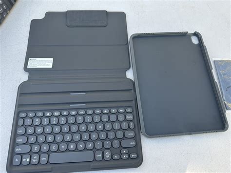 Zagg Pro Keys Wireless Keyboard And Detachable Case For Ipad Air 4th Gen “mint” 840056133495 Ebay