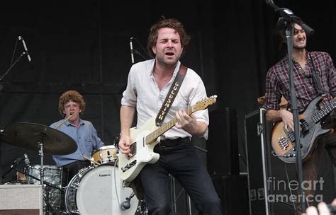 Taylor Goldsmith - Dawes Photograph by Concert Photos - Fine Art America