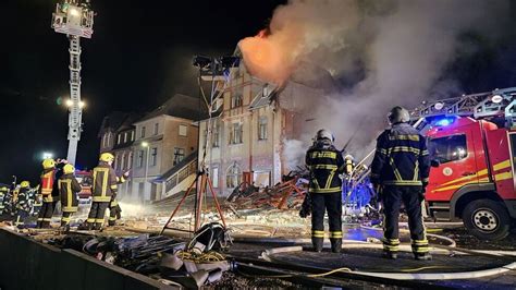 Brand Zerst Rt Wohnh User Gasleitung Wom Glich Ursache Radio Zwickau