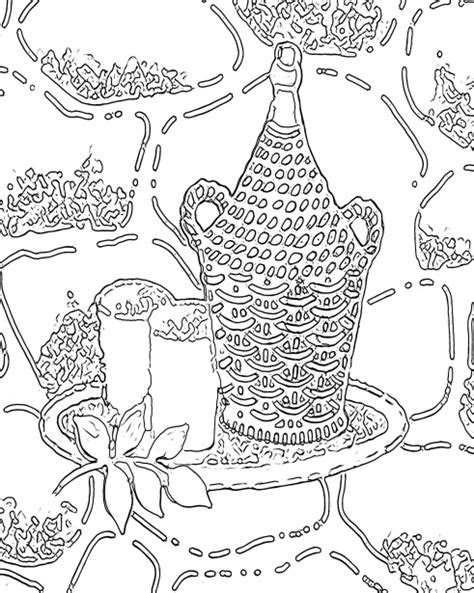 Colouring Page # 2 Free Stock Photo - Public Domain Pictures