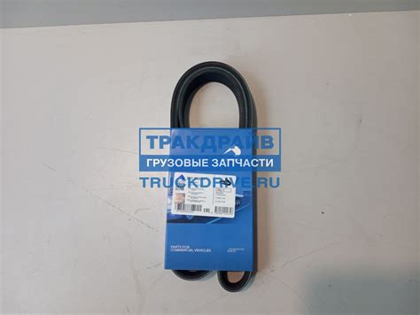 Ремень поликлиновой 8PK1612 для автомобиля КАМАЗ 5490 203.344-01 SAMPA ...