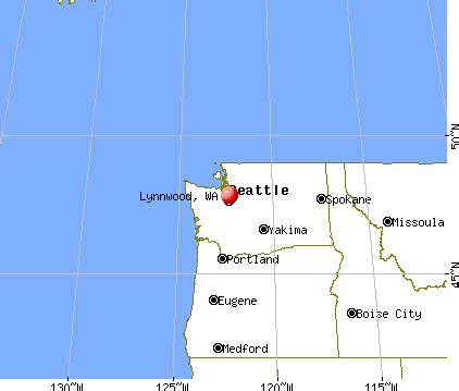 Lynnwood Wa Zip Code Map - Oconto County Plat Map