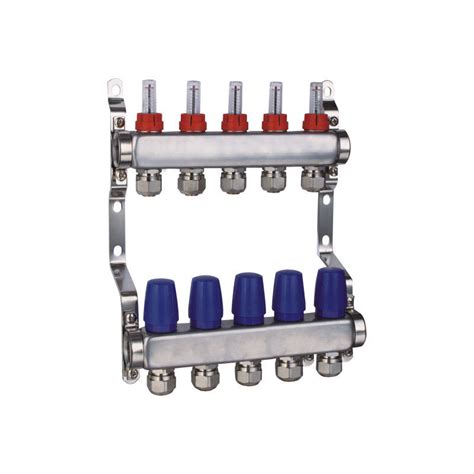 Durable Stainless Steel 304 Manifold Nickel Plated Distribution