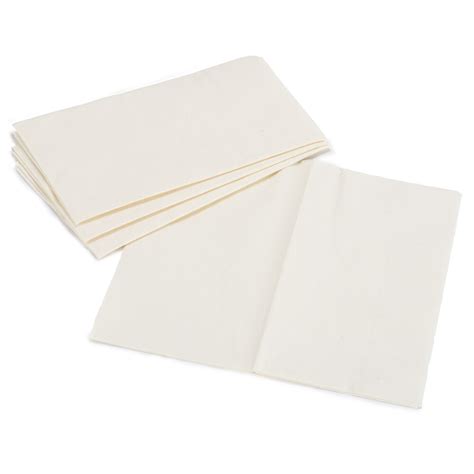 Choice X Ecru Ivory Ply Paper Dinner Napkins Pack