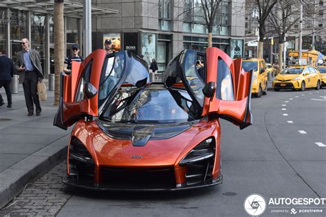 Mclaren Senna January Autogespot