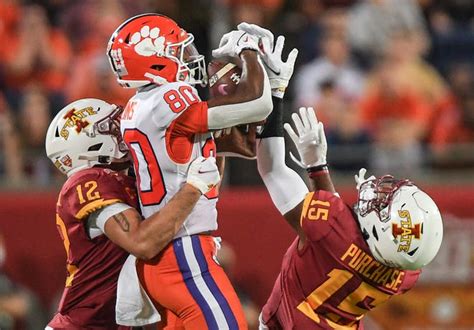 Clemson Vs Iowa State Cheez It Bowl In Photos