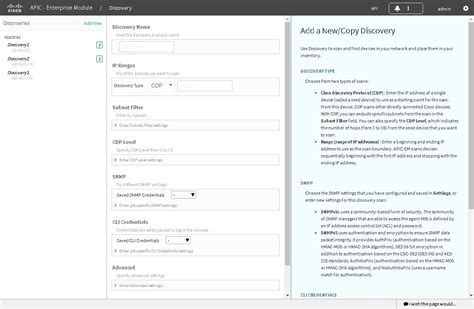 Cisco Application Policy Infrastructure Controller Enterprise Module