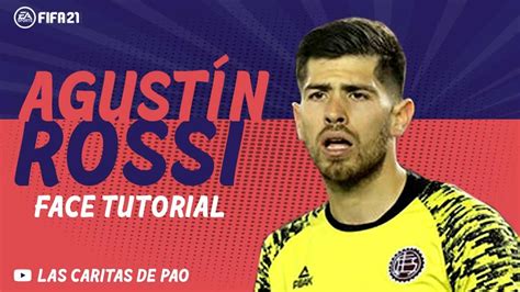 Agustín Rossi Face Fifa 21 Clubes Pro Proclubs Virtual Pro Modo Carrera