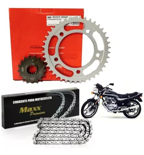 Kit Relação Vaz maxx Honda Cb 450 Sem Retento1985 C 5 Furos