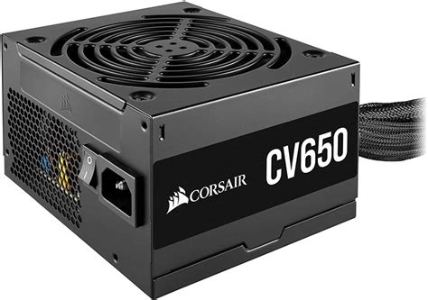 Corsair 650W CV Series CV650 Dual EPS 80+ Bronze Güç Kaynağı, CP-9020236-EU