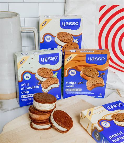 New Yasso Frozen Greek Yogurt Sandwiches All Things Target