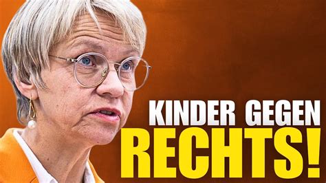 CDU Ministerin ruft Lehrer und Schüler zur Demos gegen Rechts auf