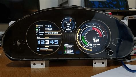 Designing Custom Mazda Mx Miata Tft Cockpit Gauge Clusters Laptrinhx