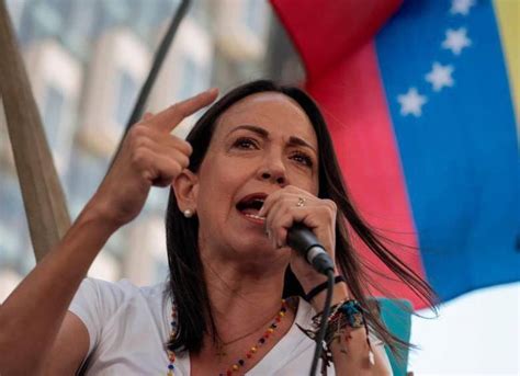 María Corina Machado alerta del riesgo de ser detenida en Venezuela