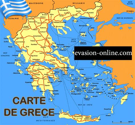 carte grece images vacances arts guides voyages