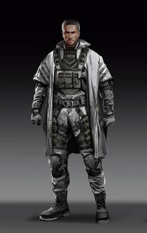 Concept For Modern Strike Online Oleg Ovigon Cyberpunk Rpg