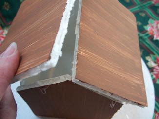 Foam Core Gingerbread House Photos - Christmas crafts