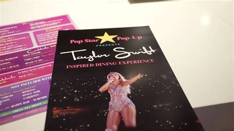 Taylor Swift-inspired dining experience opens in Long Beach