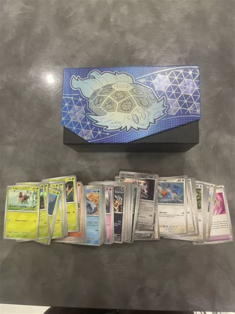 CARTES POKÉMON FULL Set complet co unco rares EV7 Couronne Stellaire