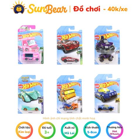 Ch I M H Nh Xe Hot Wheels Ng Gi K Sun Bear Shopee Vi T Nam