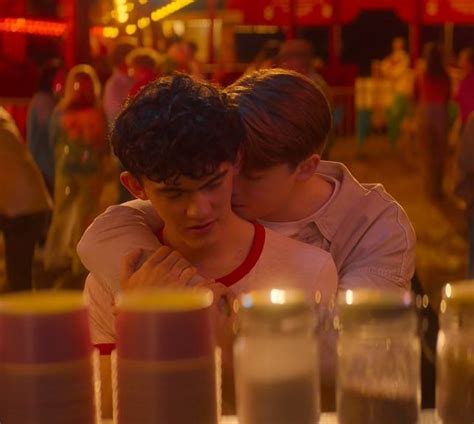 HEARTSTOPPER S3 NICK NELSON AND CHARLIE SPRING KIT CONNOR AND JOE LOCKE Dream Boyfriend Gay