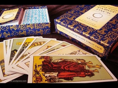 Original Rider Waite Tarot Deck With Book Complete Tarot Set Etsy Uk