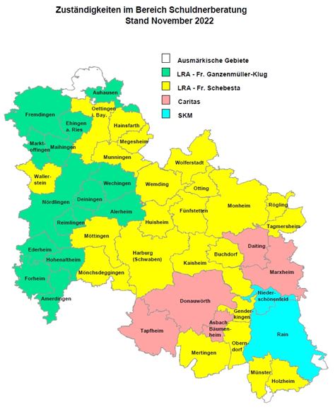 Schuldner Und Insolvenzberatung Landkreis DONAURIES