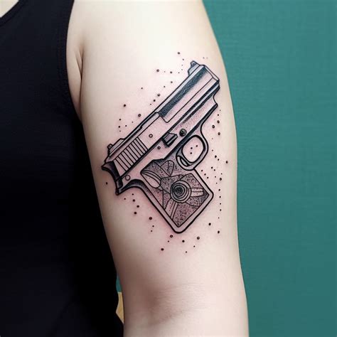 53 Pistol Tattoo Ideas - TattooClue.com