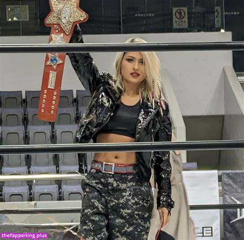 Puroresu WomenJoshi Nude OnlyFans Photo The Fappening Plus