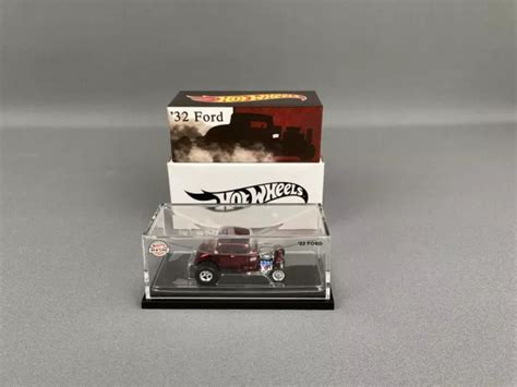 HOT WHEELS COLLECTORS RLC Exclusive Ford Coupe Spectraflame Oxblood ON HAND PicClick UK