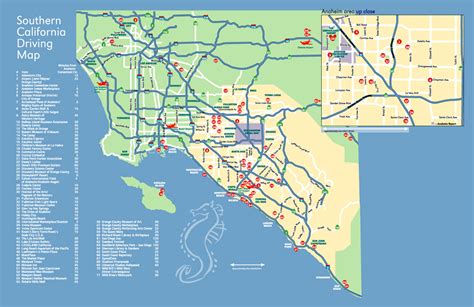 Anaheim California Map Google Printable Maps San Francisco Bay Area ...