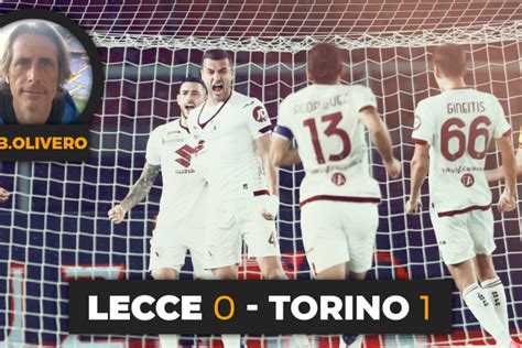 Lecce Torino Gol Di Buongiorno Gazzetta It