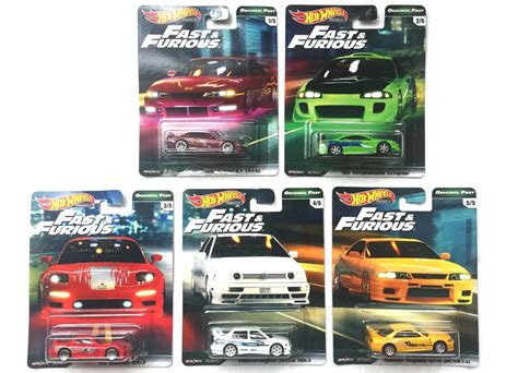 HOT WHEELS HOTWHEELS PREMIUM FAST FURIOUS FAST AND FURIOUS F F FNF ORIGINAL FAST NISSAN