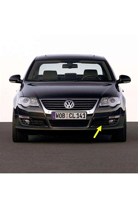 Vw Volkswagen Passat B6 2006 2011 Ön Tampon Sol Sis Farı Izgarası