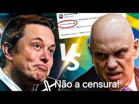 Ministro Alexandre De Moraes Acaba De Tomar Mais Um Duro Golpe Youtube