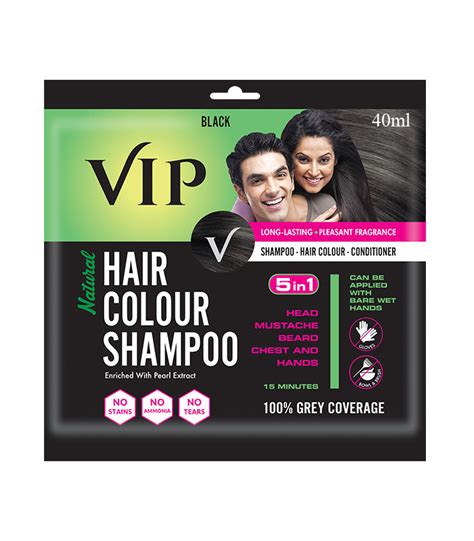 VIP Hair Colour Shampoo 40ml