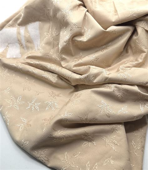 Bra Lingerie Making Stretch Jacquard Fabric Gsm Maple Leaf NUDE Cm X M SECONDS